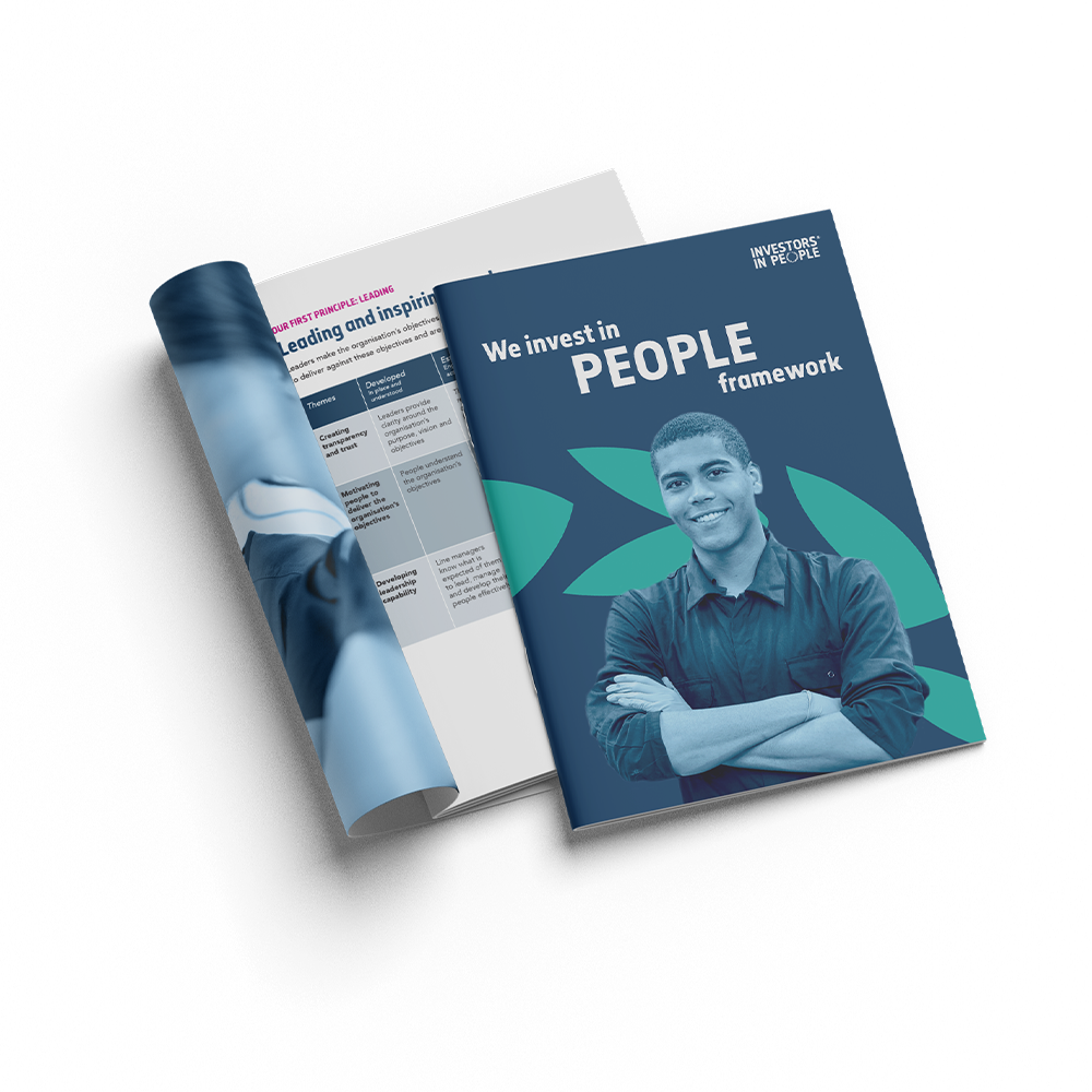 The We Invest in People framework brochure