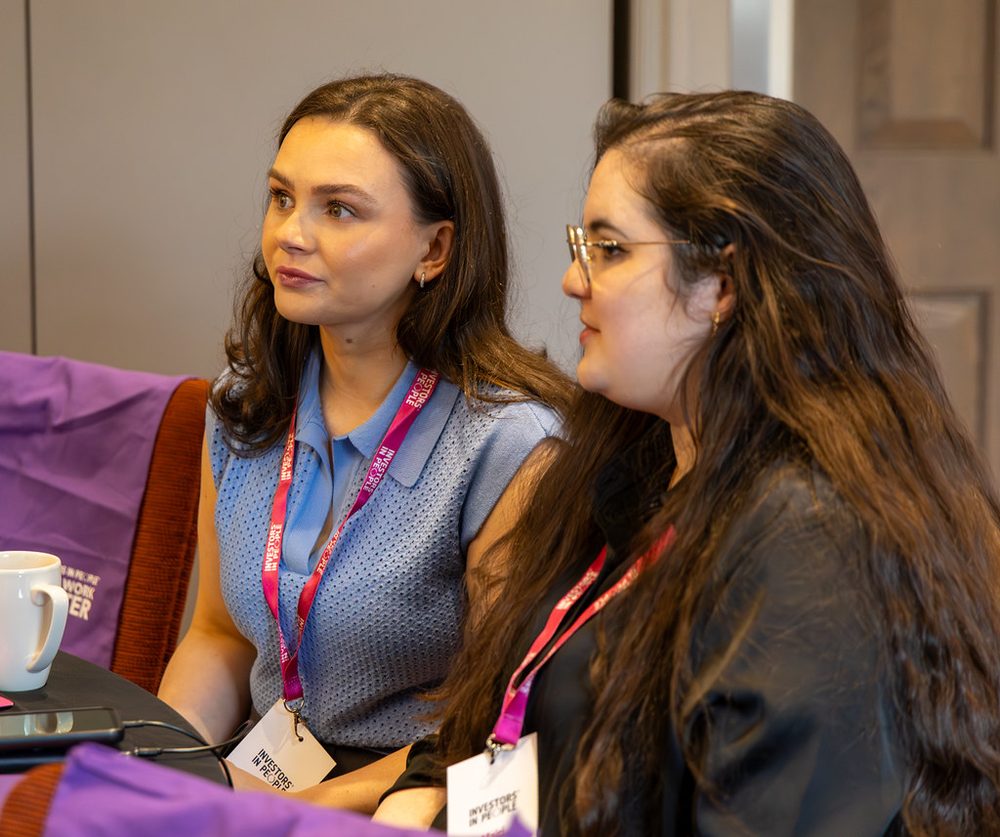 Delegates at an Investors in People event