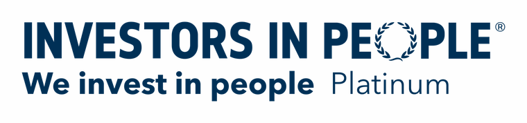 We invest in people Platinum accreditation