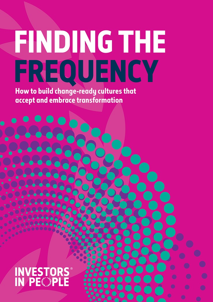 Cover of the Finding the Frequency report