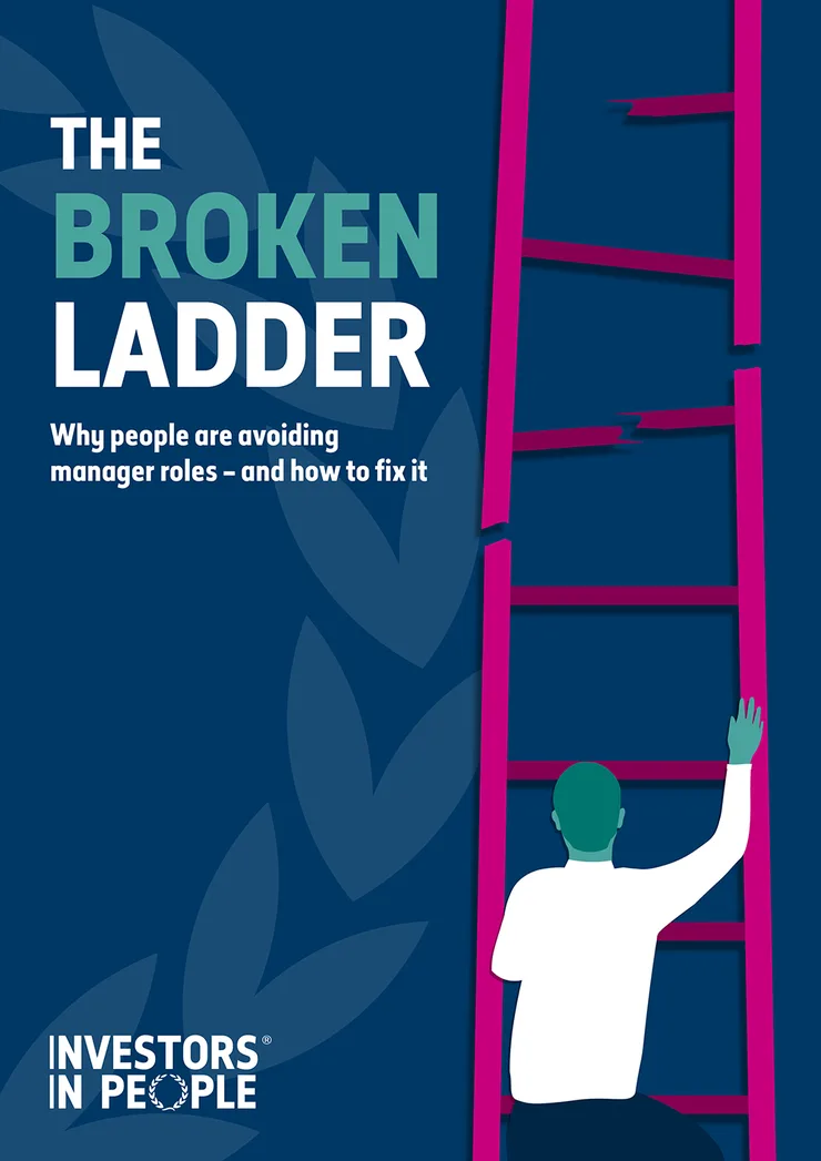 Cover of the The Broken Ladder report
