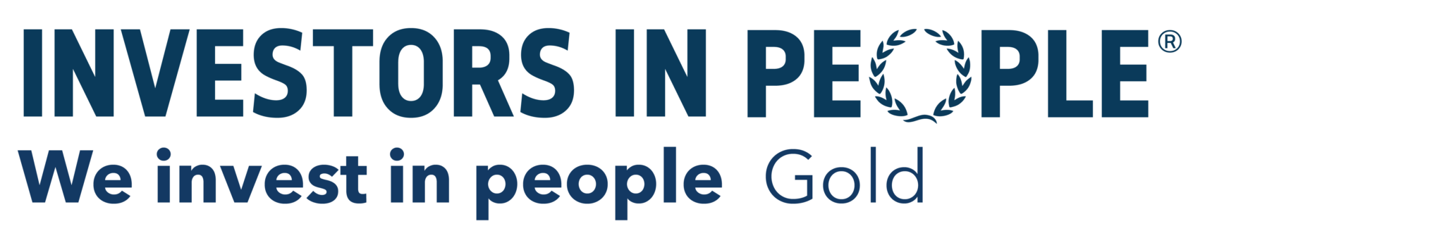 We Invest in People — Gold