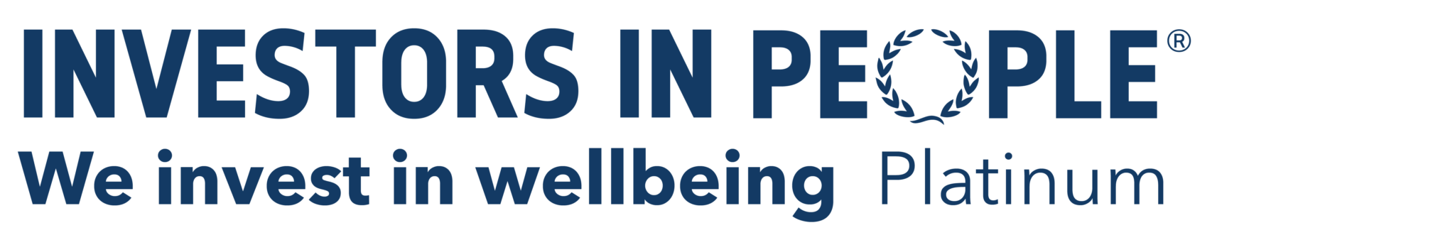 We Invest in Wellbeing — Platinum