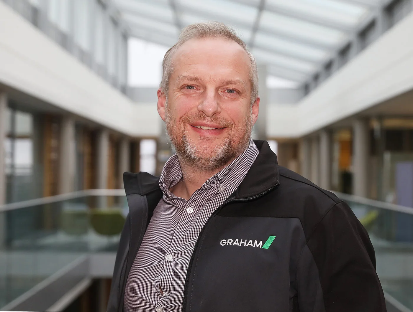 David Daly, Wellbeing Manager, GRAHAM