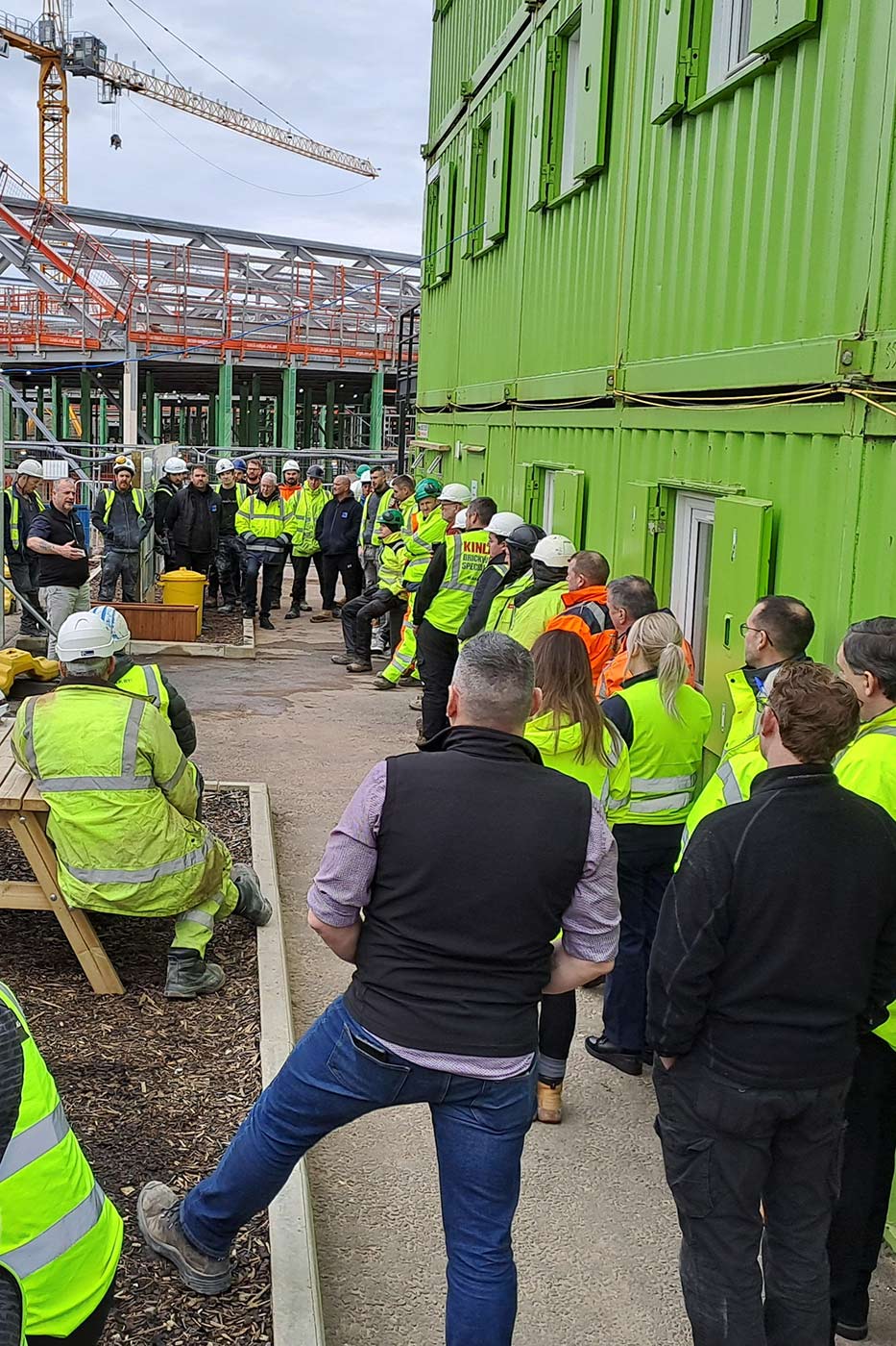 GRAHAM Group — Mersey project