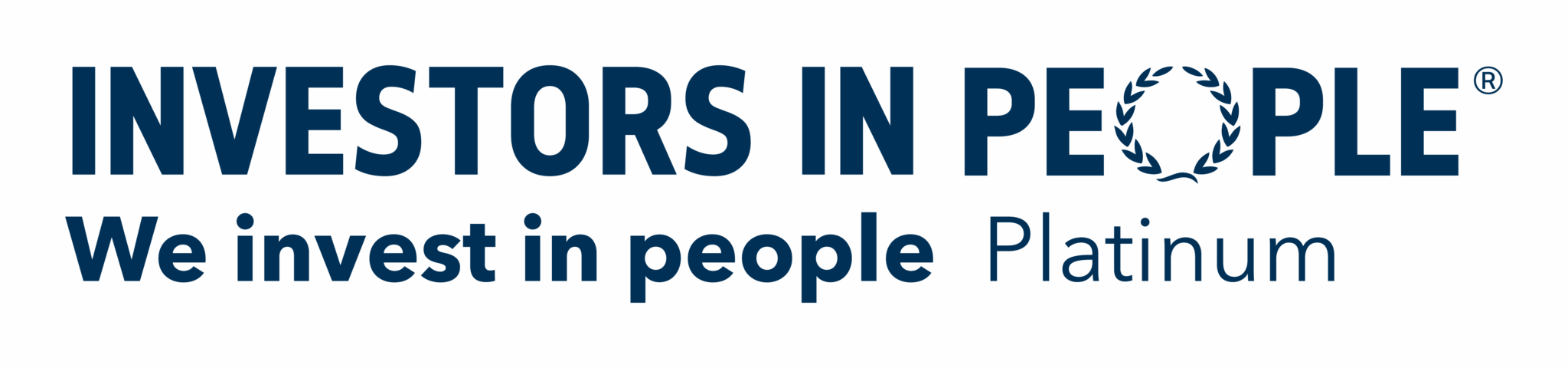 We Invest in People — Platinum