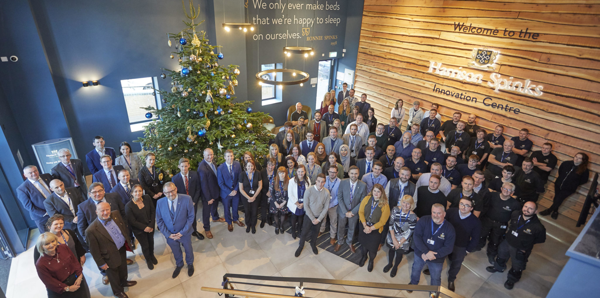 The Harrison Spinks team at the Innovation Centre