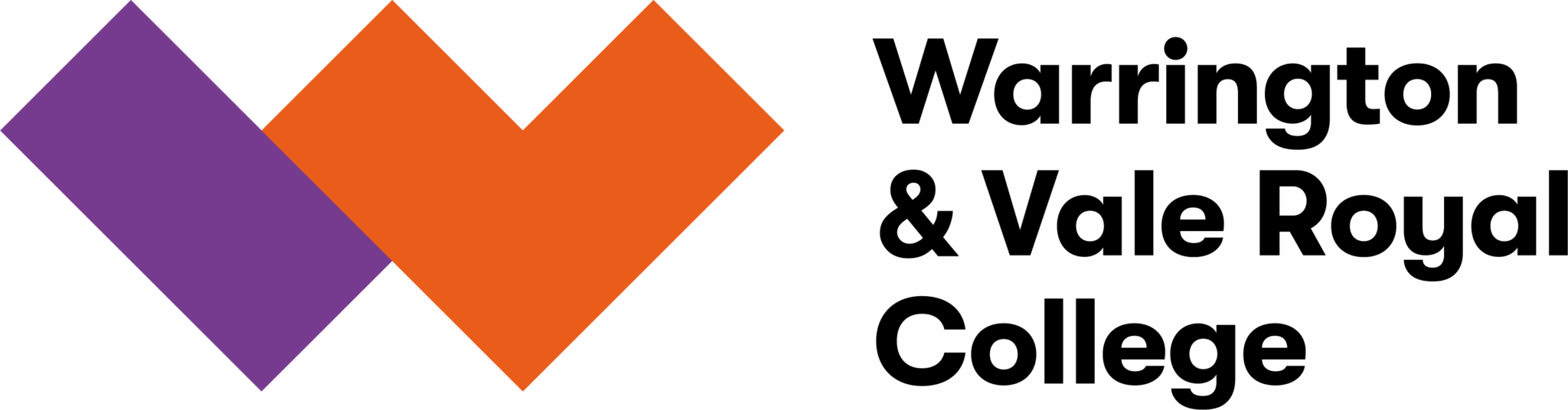 Warrington and Vale Royal College logo