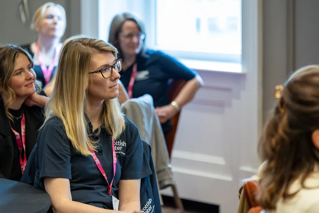 Delegates at an Investors in People networking event 2