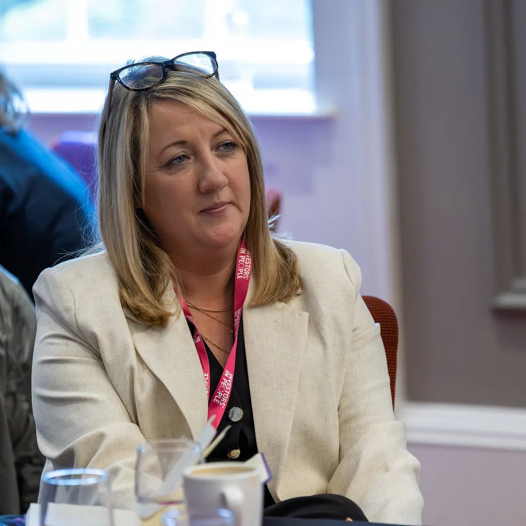 Delegates at an Investors in People networking event 3