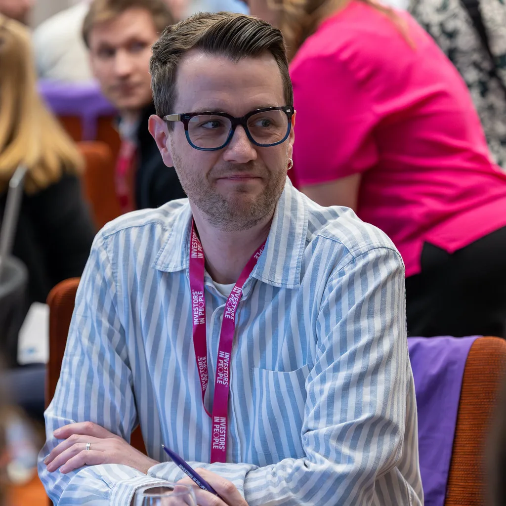 Delegates at an Investors in People networking event 4