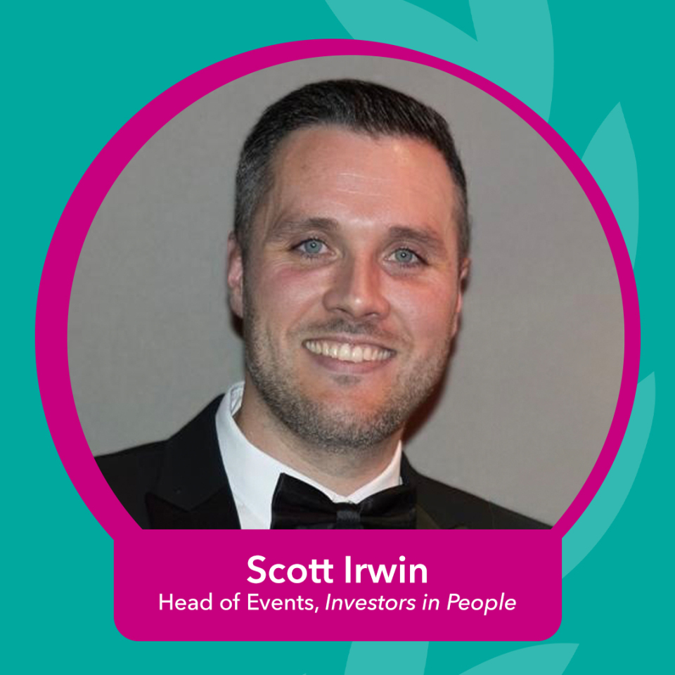 From apprentice to Head of Events