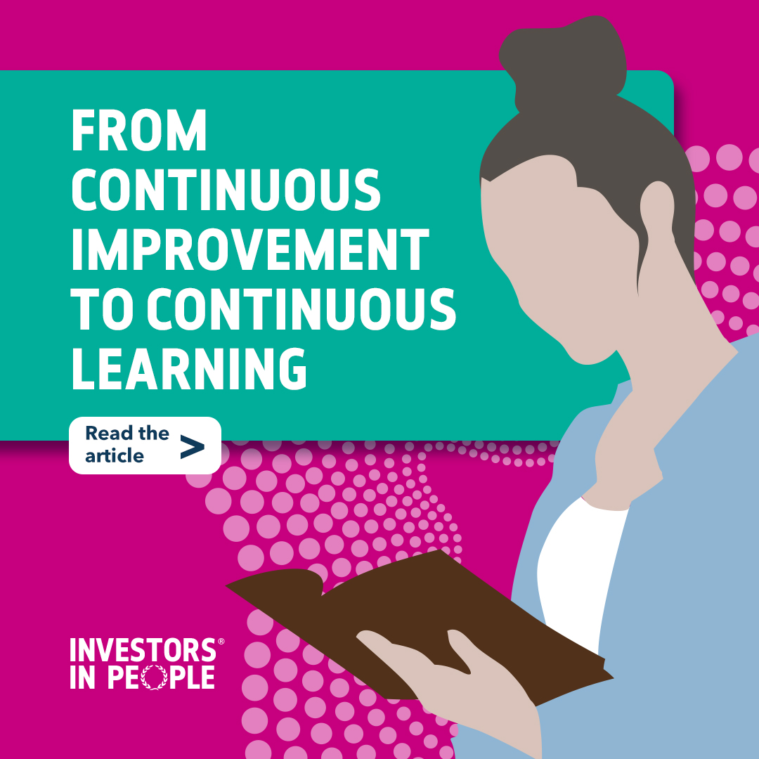 From continuous improvement to continuous learning
