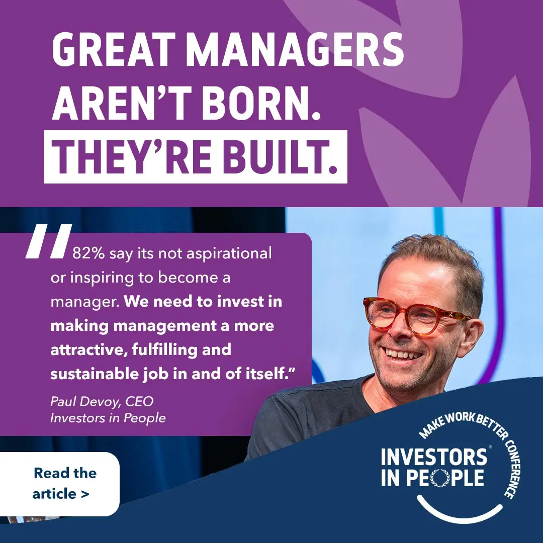 Management without training is management without impact