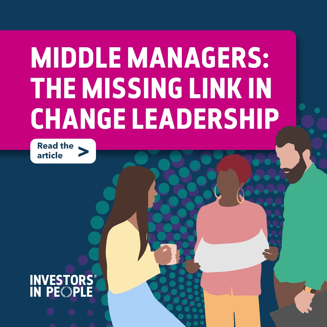 Middle managers: the missing link in change leadership