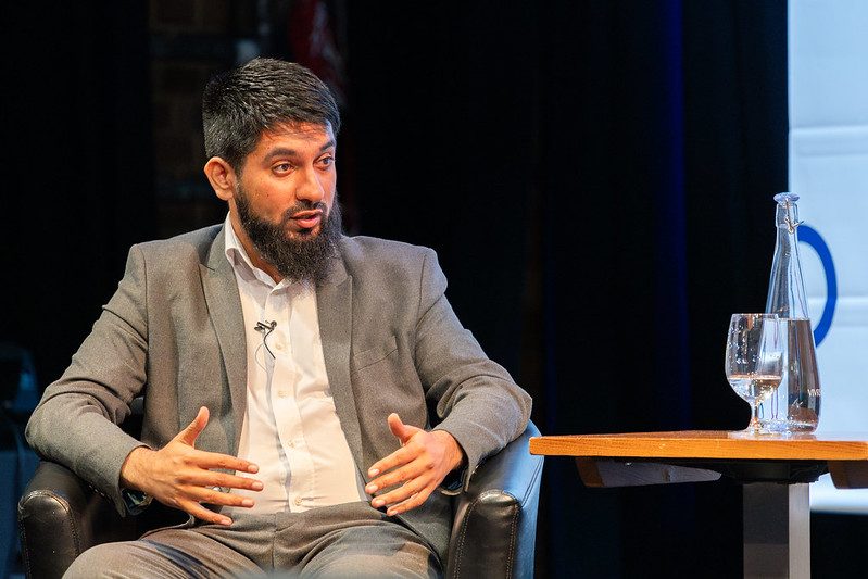 Idris Arshad – Head of People, Asthma + Lung UK
