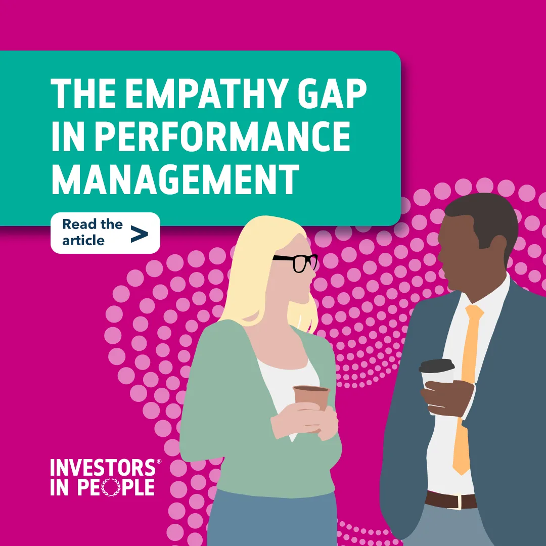 The empathy gap in performance management