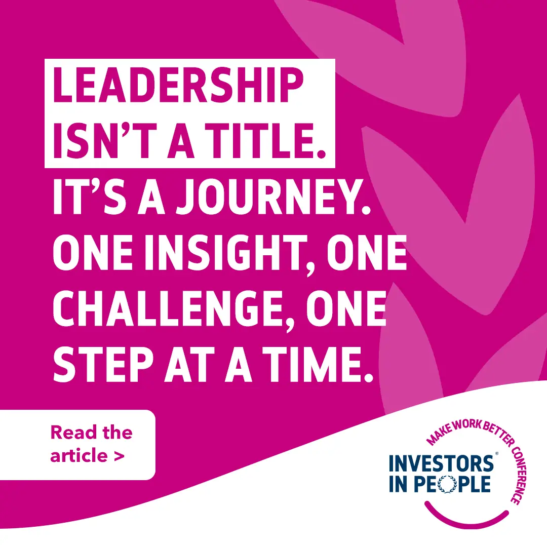 The Long Game: Why leadership is a journey and not a job title
