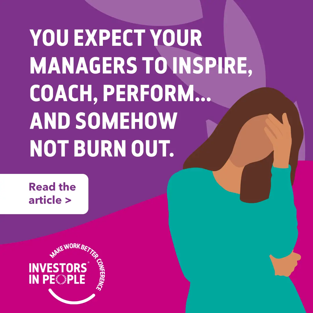 When Managers Break: How manager wellbeing is the missing link in organisational success