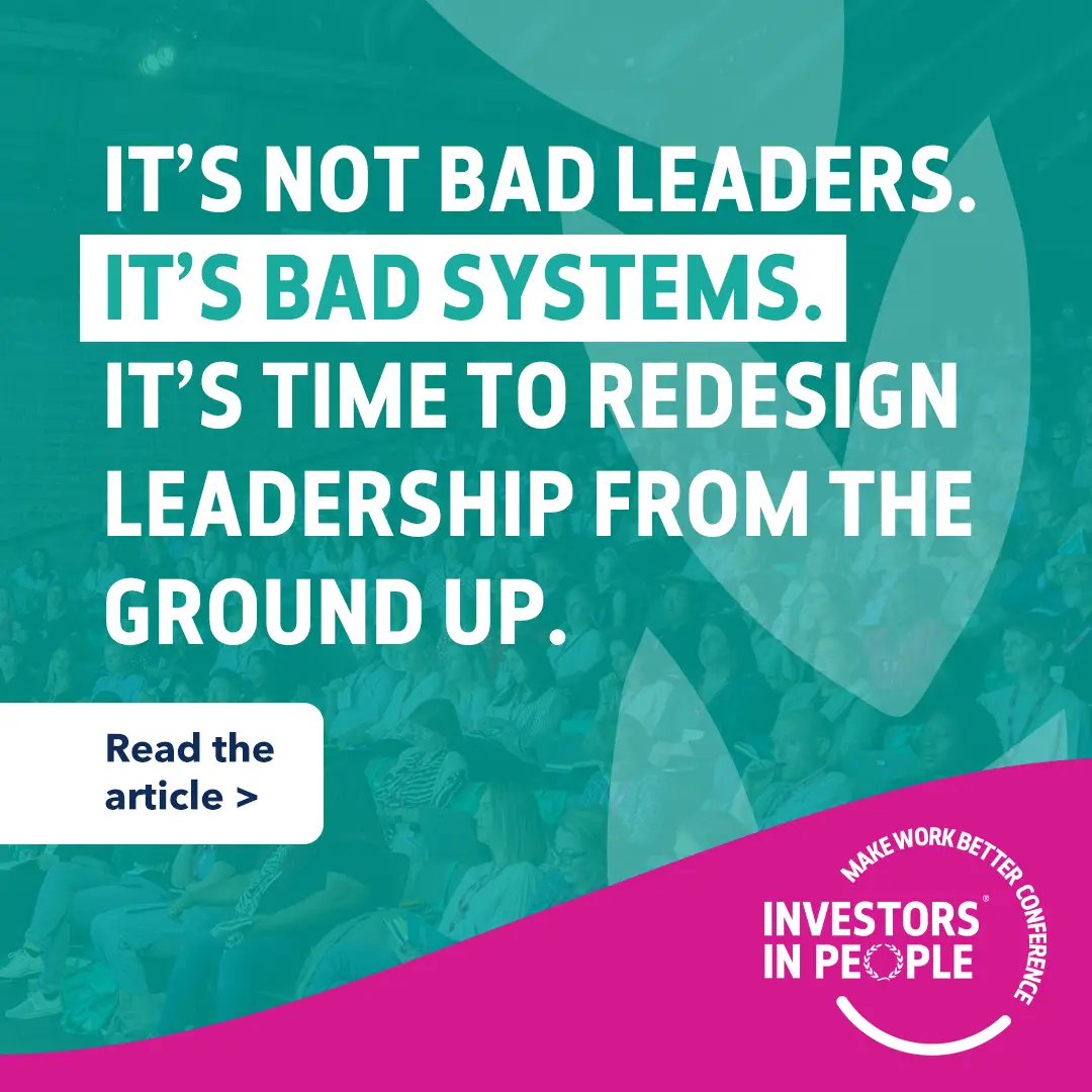 System Failure: Poor leadership as a design problem rather than a talent problem