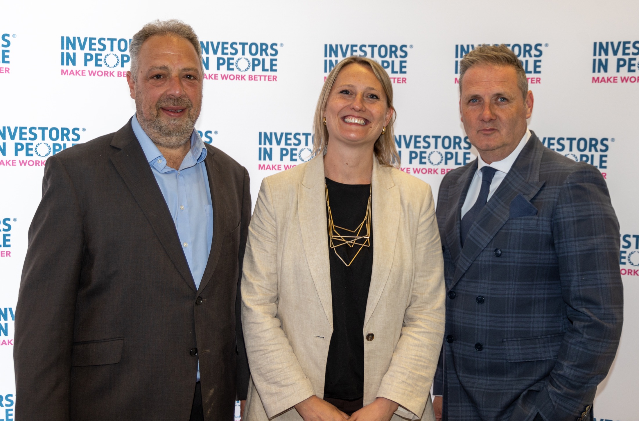 The Investors in People executive team