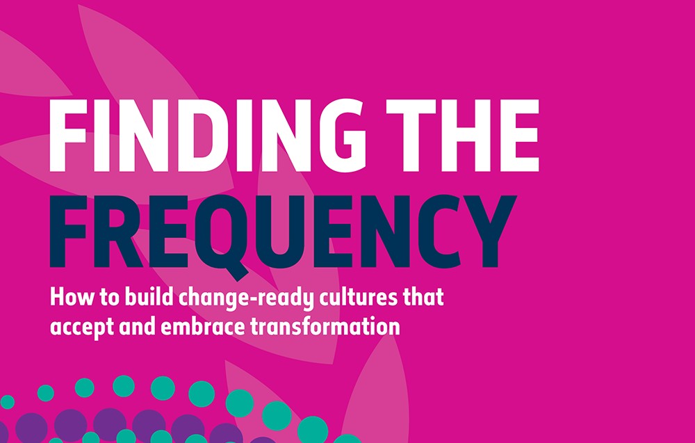 Cover of Finding the Frequency