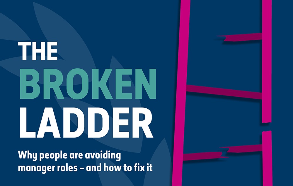 Cover of The Broken Ladder