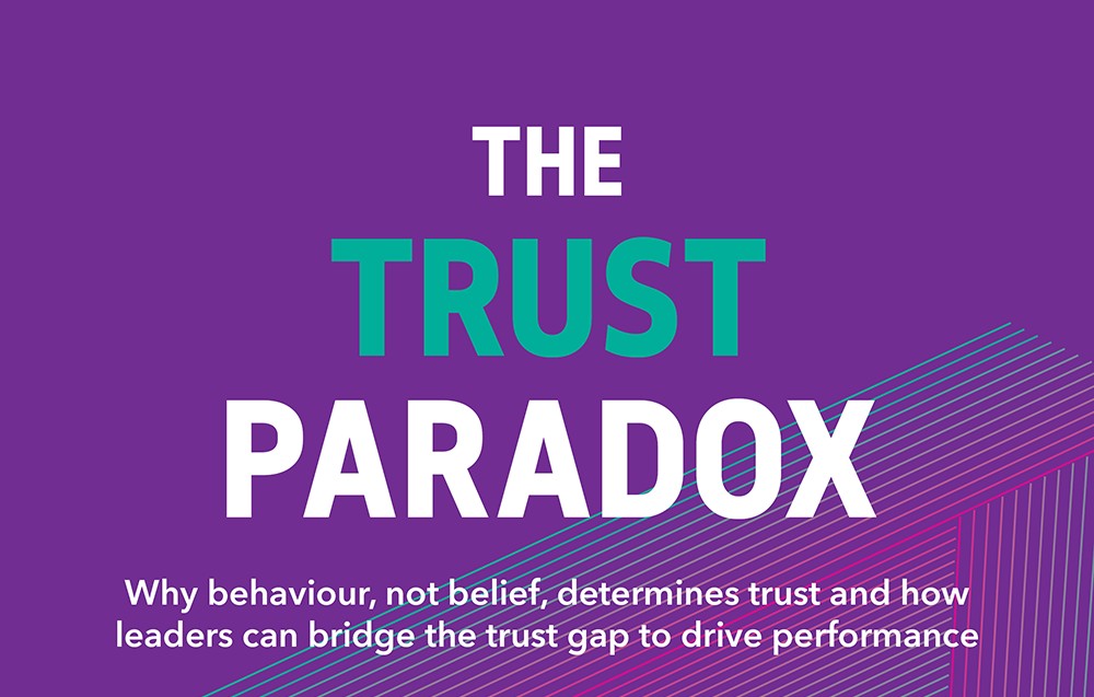 Cover of The Trust Paradox