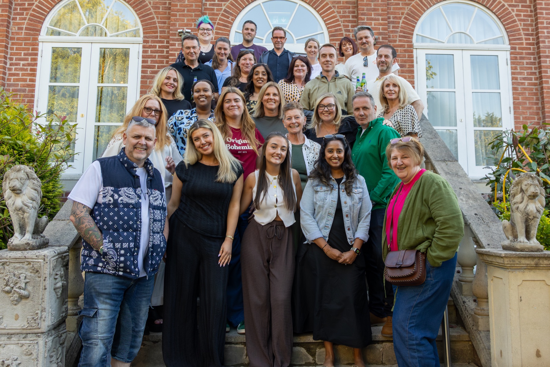 The Investors in People team