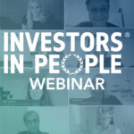 A wellbeing conversation; Investors in People & Troup Bywaters + Anders