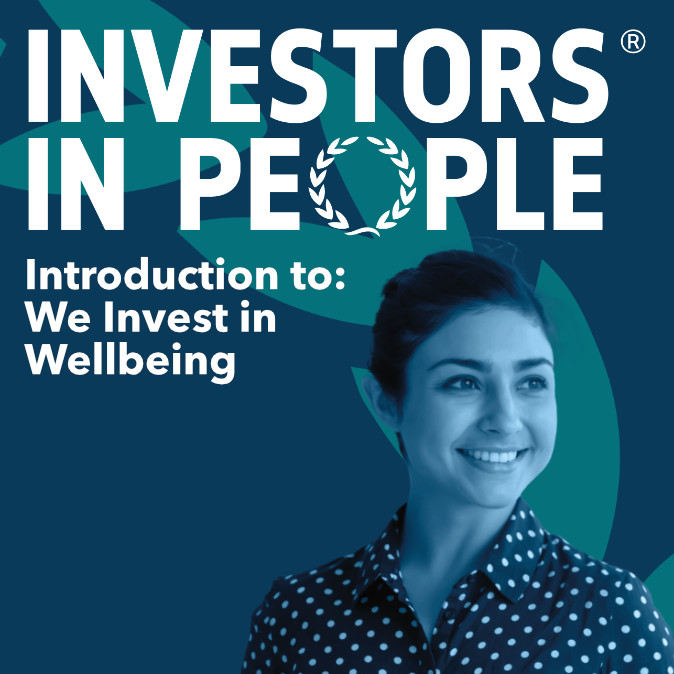 Introduction to We Invest in Wellbeing