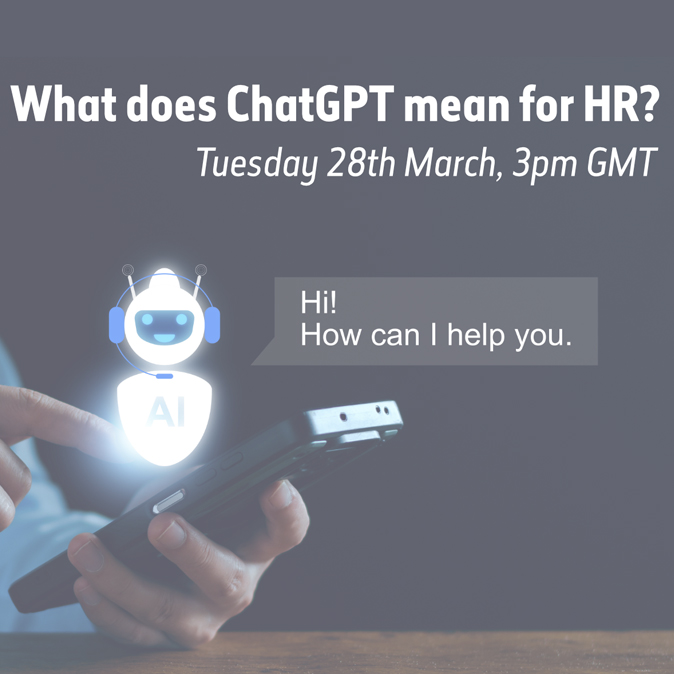 What does ChatGPT mean for HR?